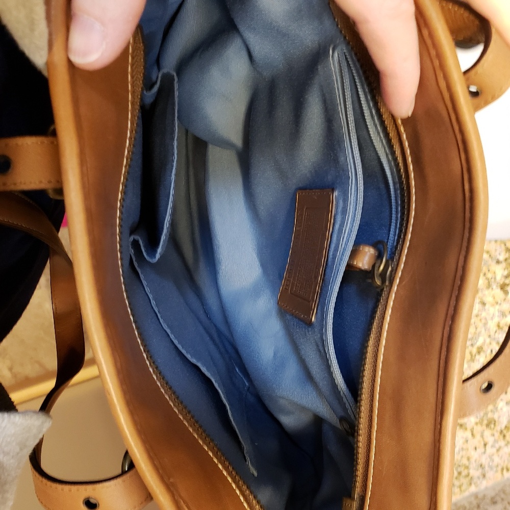 Patchwork Coach Purse - image 3